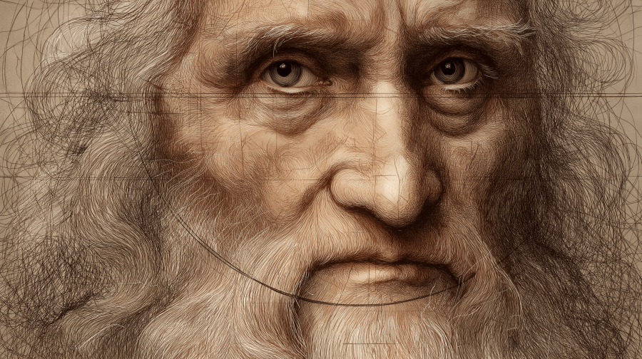 Davinci Portrait puzzle preview